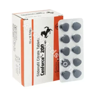 Cenforce 200 mg (Sildenafil)